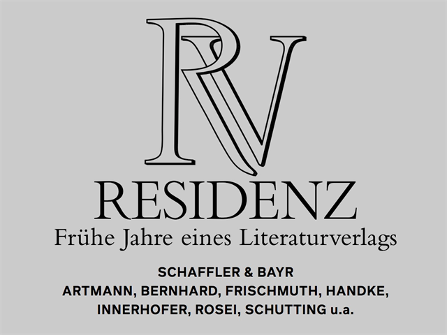 Foto für Ausstellung: Residenz Verlag – Frühe Jahre eines Literaturverlags