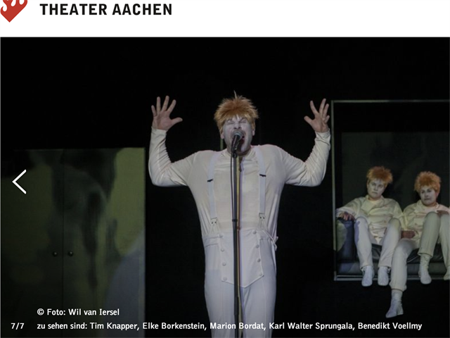 Theater Aachen, Kaspar